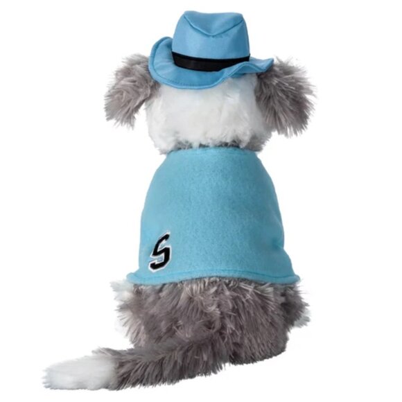 Shaggy Dog Plush Disney Store The Shaggy Dog 12" Plush Disney100 Sheepdog NEW - Picture 4 of 4